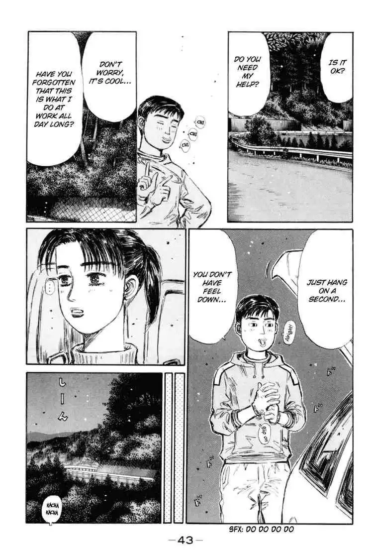 Initial D Chapter 325 7